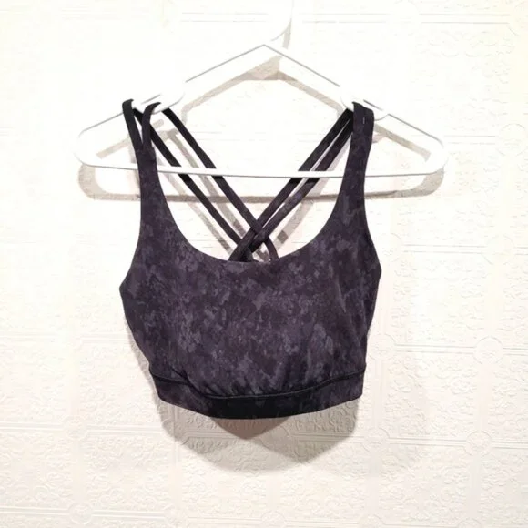 Lululemon Energy bra Sequin snake - Picture 2 of 8
